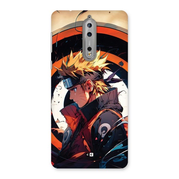 Naruto Uzumaki Combat Back Case for Nokia 8