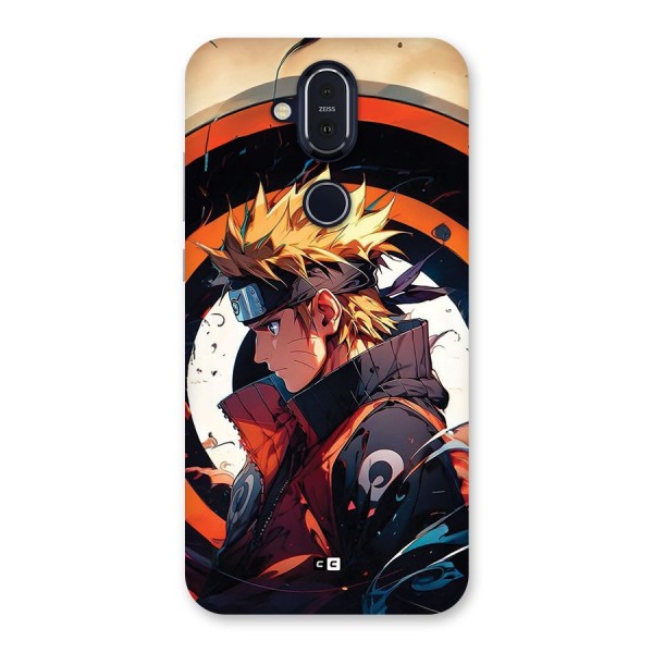 Naruto Uzumaki Combat Back Case for Nokia 8.1