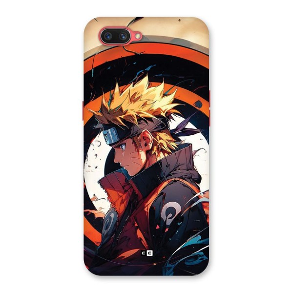 Naruto Uzumaki Combat Back Case for Oppo A3s