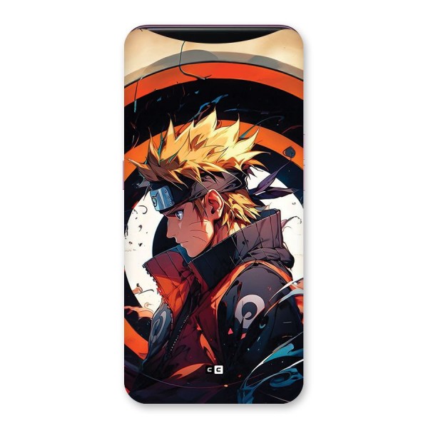 Naruto Uzumaki Combat Back Case for Oppo Find X