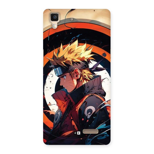 Naruto Uzumaki Combat Back Case for Oppo R7