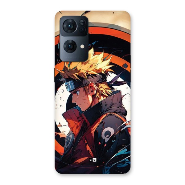 Naruto Uzumaki Combat Back Case for Oppo Reno7 Pro 5G