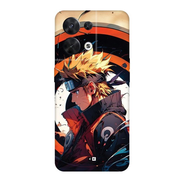 Naruto Uzumaki Combat Back Case for Oppo Reno8 5G