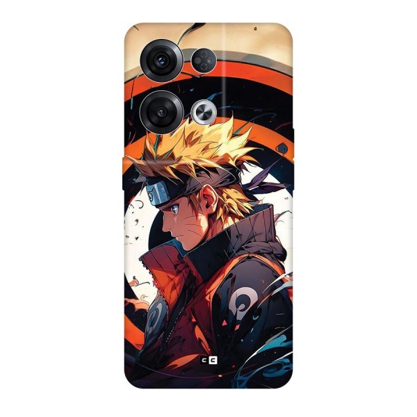 Naruto Uzumaki Combat Back Case for Oppo Reno8 Pro 5G