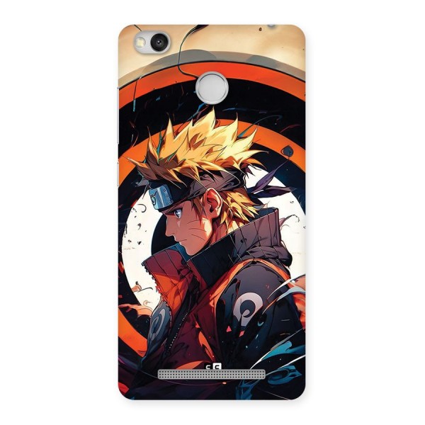 Naruto Uzumaki Combat Back Case for Redmi 3S Prime