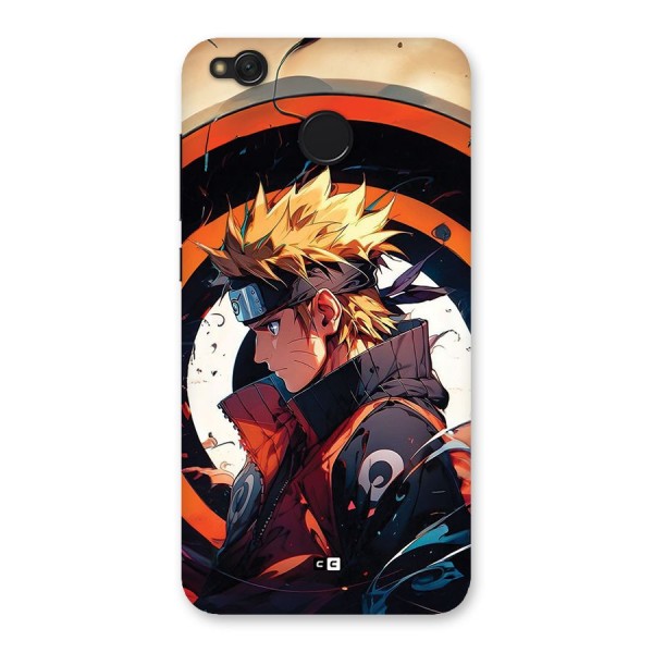 Naruto Uzumaki Combat Back Case for Redmi 4