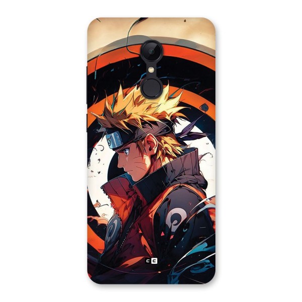 Naruto Uzumaki Combat Back Case for Redmi 5