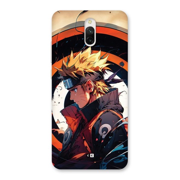 Naruto Uzumaki Combat Back Case for Redmi 8A Dual