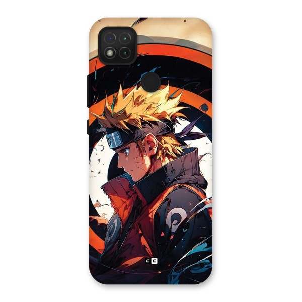 Naruto Uzumaki Combat Back Case for Redmi 9