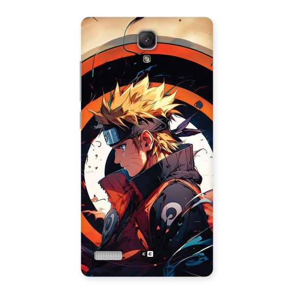 Naruto Uzumaki Combat Back Case for Redmi Note