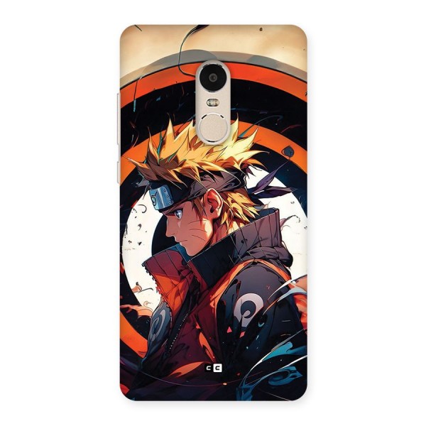 Naruto Uzumaki Combat Back Case for Redmi Note 4