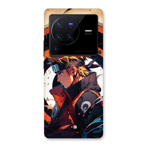 Naruto Uzumaki Combat Back Case for Vivo X80 Pro