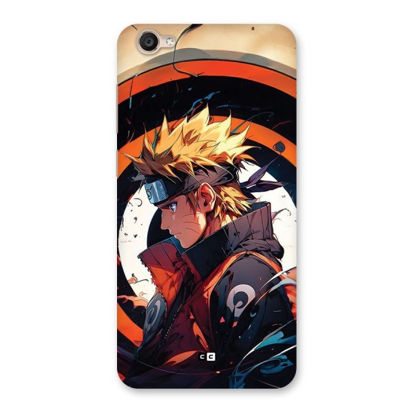 Naruto Uzumaki Combat Back Case for Vivo Y55