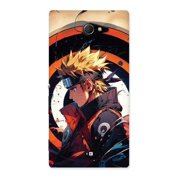 Naruto Uzumaki Combat Back Case for Xperia M2