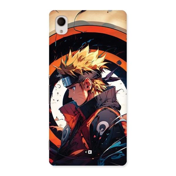 Naruto Uzumaki Combat Back Case for Xperia M4 Aqua