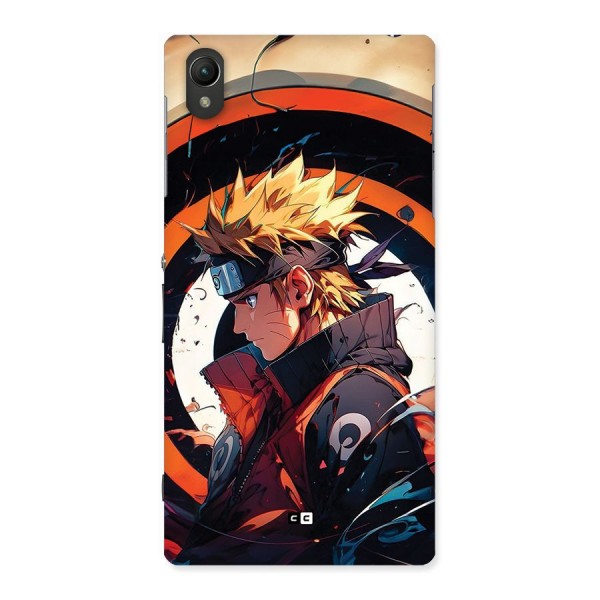 Naruto Uzumaki Combat Back Case for Xperia Z1