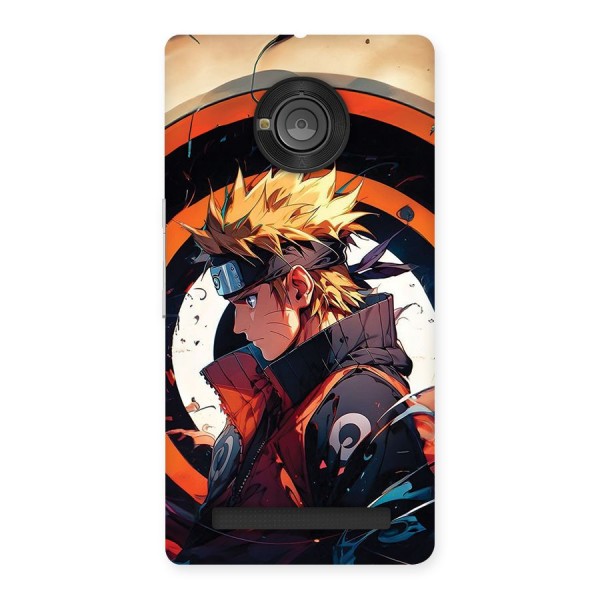 Naruto Uzumaki Combat Back Case for Yuphoria