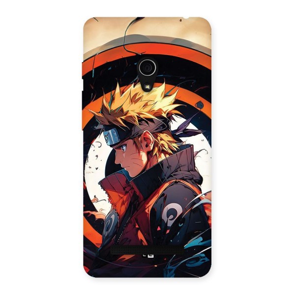 Naruto Uzumaki Combat Back Case for Zenfone 5