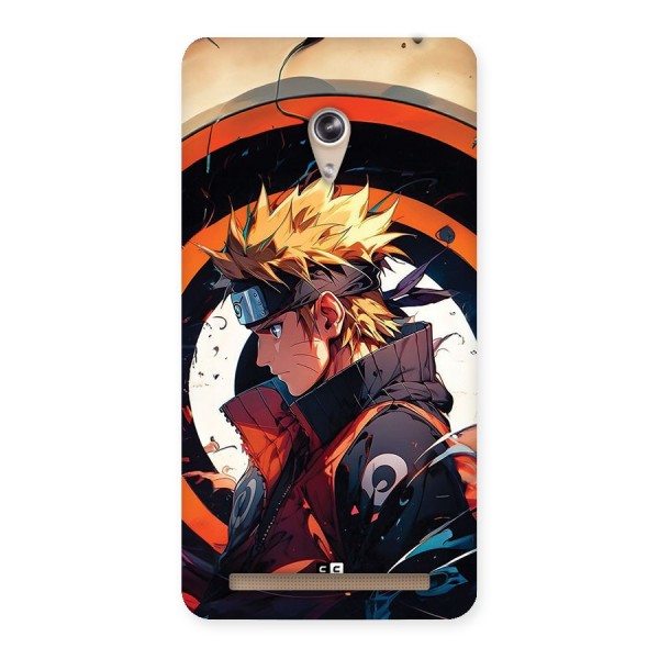 Naruto Uzumaki Combat Back Case for Zenfone 6