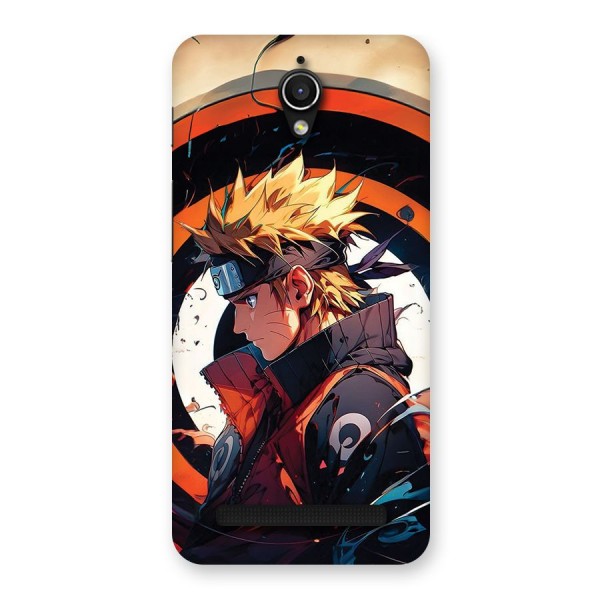 Naruto Uzumaki Combat Back Case for Zenfone Go