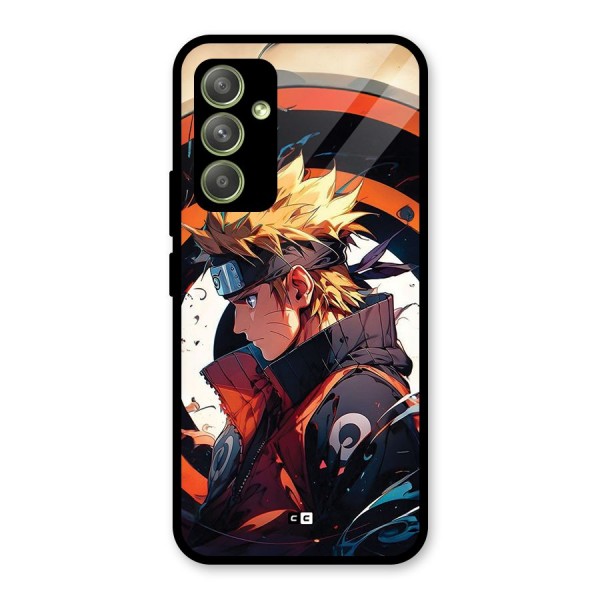 Naruto Uzumaki Combat Glass Back Case for Galaxy A54