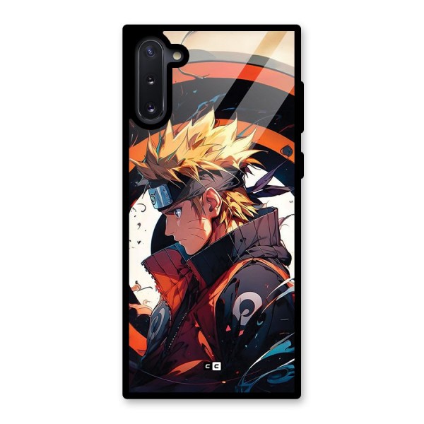 Naruto Uzumaki Combat Glass Back Case for Galaxy Note 10