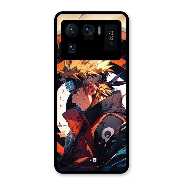 Naruto Uzumaki Combat Glass Back Case for Mi 11 Ultra