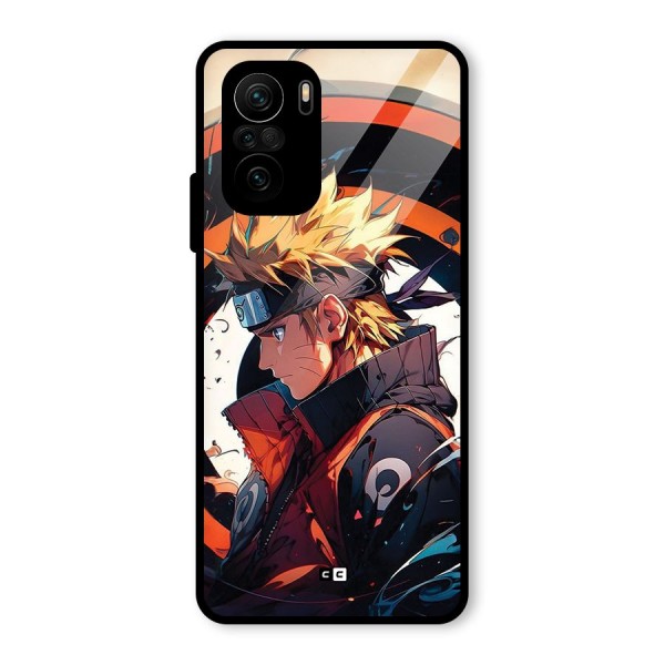 Naruto Uzumaki Combat Glass Back Case for Mi 11x