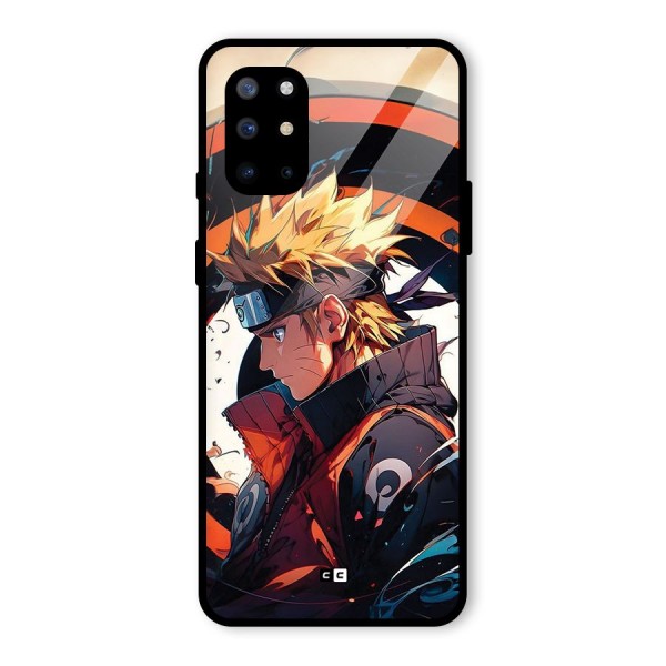 Naruto Uzumaki Combat Glass Back Case for OnePlus 8T