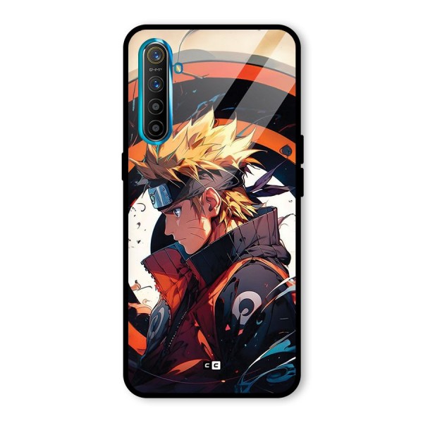 Naruto Uzumaki Combat Glass Back Case for Realme X2