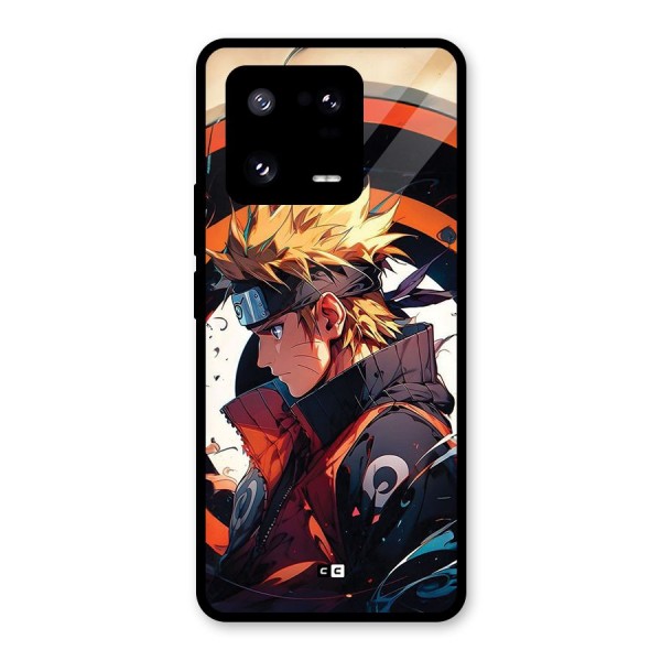 Naruto Uzumaki Combat Glass Back Case for Xiaomi 13 Pro