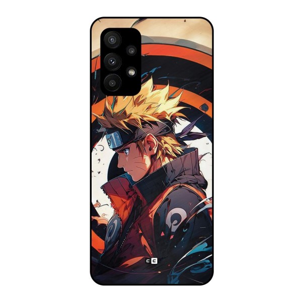 Naruto Uzumaki Combat Metal Back Case for Galaxy A23