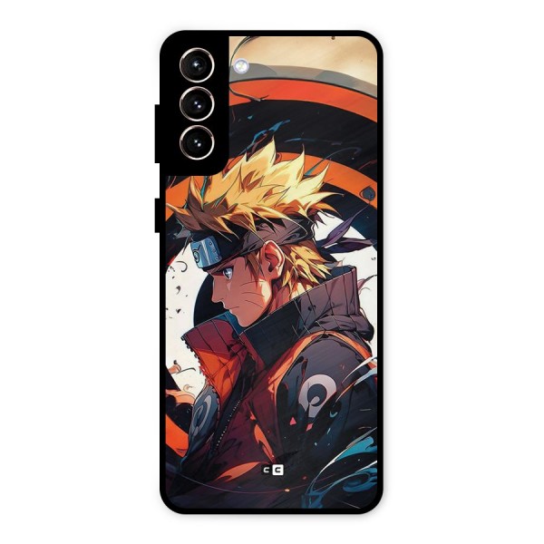 Naruto Uzumaki Combat Metal Back Case for Galaxy S21 Plus