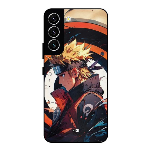 Naruto Uzumaki Combat Metal Back Case for Galaxy S22 5G