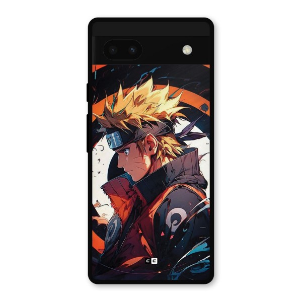 Naruto Uzumaki Combat Metal Back Case for Google Pixel 6a