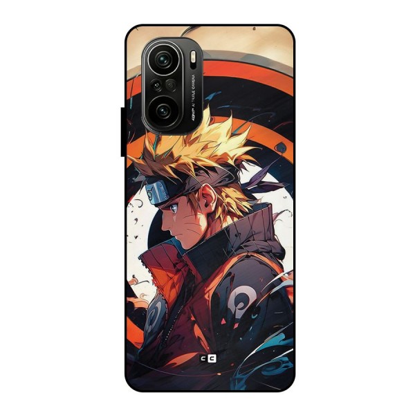 Naruto Uzumaki Combat Metal Back Case for Mi 11X Pro