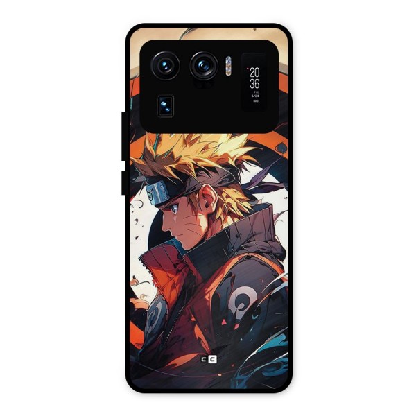 Naruto Uzumaki Combat Metal Back Case for Mi 11 Ultra