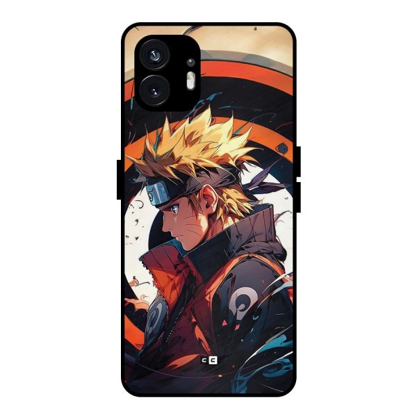 Naruto Uzumaki Combat Metal Back Case for Nothing Phone 2