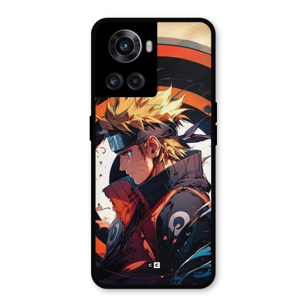 Naruto Uzumaki Combat Metal Back Case for OnePlus 10R