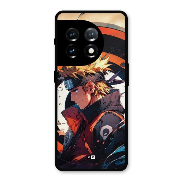 Naruto Uzumaki Combat Metal Back Case for OnePlus 11