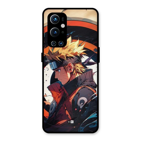 Naruto Uzumaki Combat Metal Back Case for OnePlus 9 Pro