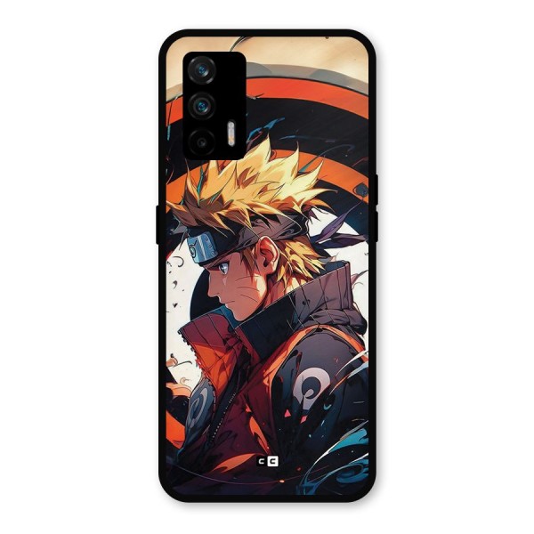 Naruto Uzumaki Combat Metal Back Case for Realme GT 5G