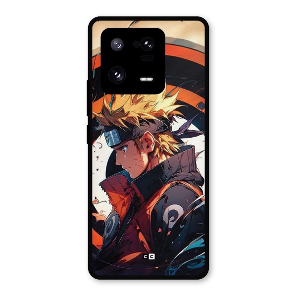 Naruto Uzumaki Combat Metal Back Case for Xiaomi 13 Pro