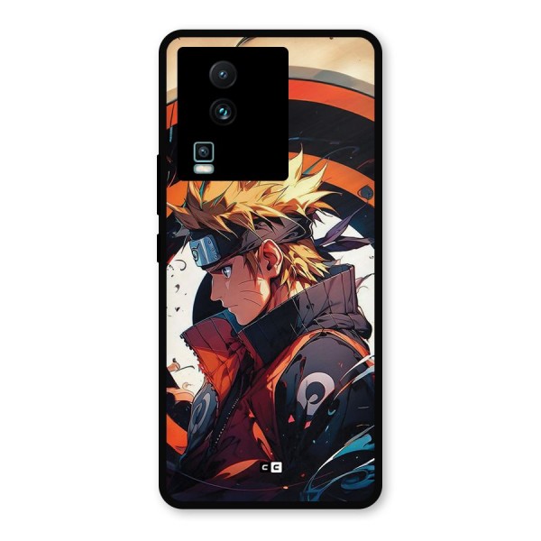 Naruto Uzumaki Combat Metal Back Case for iQOO Neo 7