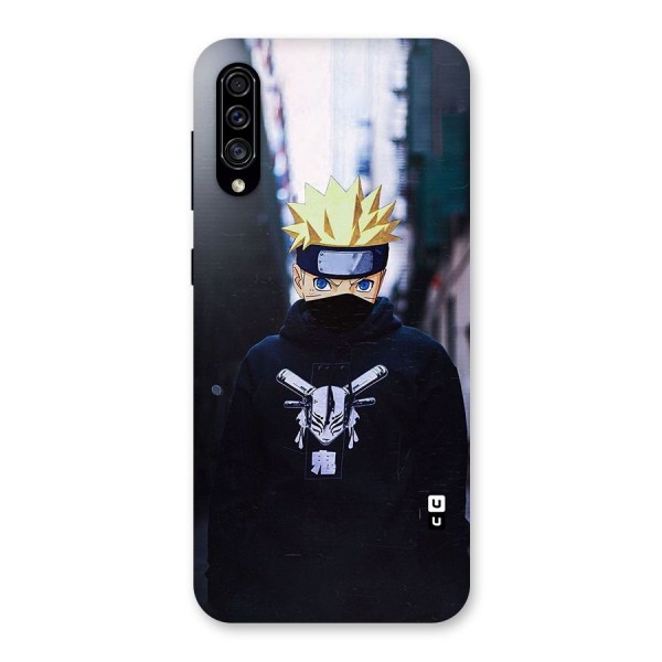 Naruto Uzumaki Cool Anime Back Case for Galaxy A30s