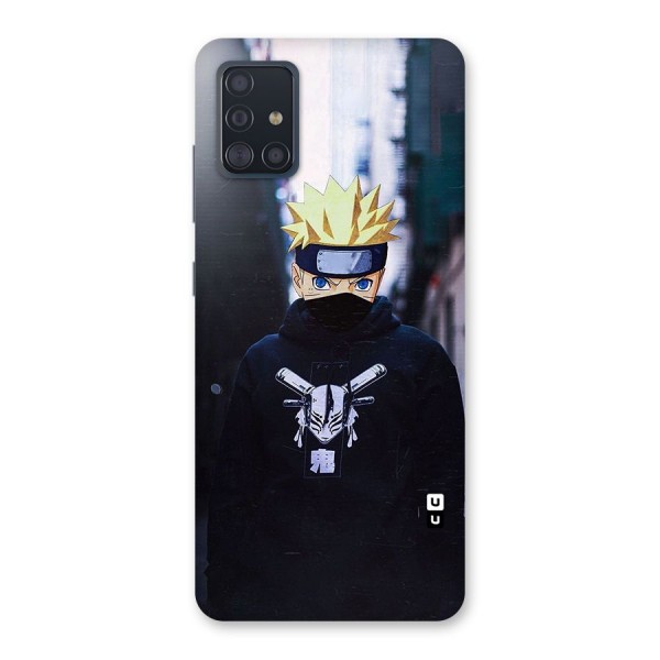 Naruto Uzumaki Cool Anime Back Case for Galaxy A51