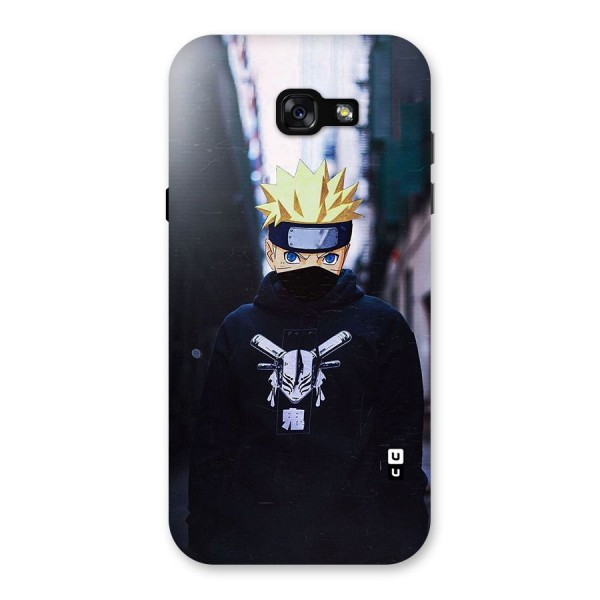 Naruto Uzumaki Cool Anime Back Case for Galaxy A7 (2017)