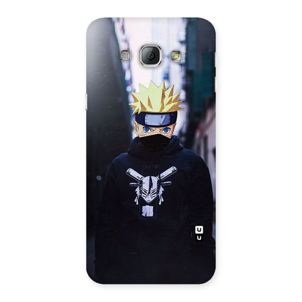 Naruto Uzumaki Cool Anime Back Case for Galaxy A8