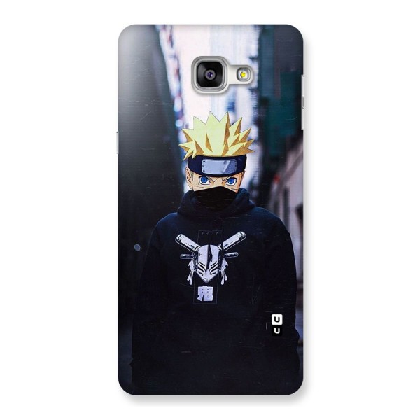 Naruto Uzumaki Cool Anime Back Case for Galaxy A9