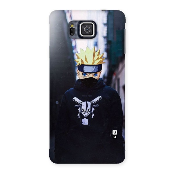 Naruto Uzumaki Cool Anime Back Case for Galaxy Alpha